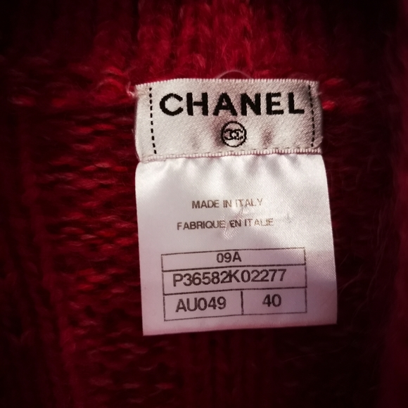 💯Authentic CHANEL Cardigan jacket - Picture 7 of 8